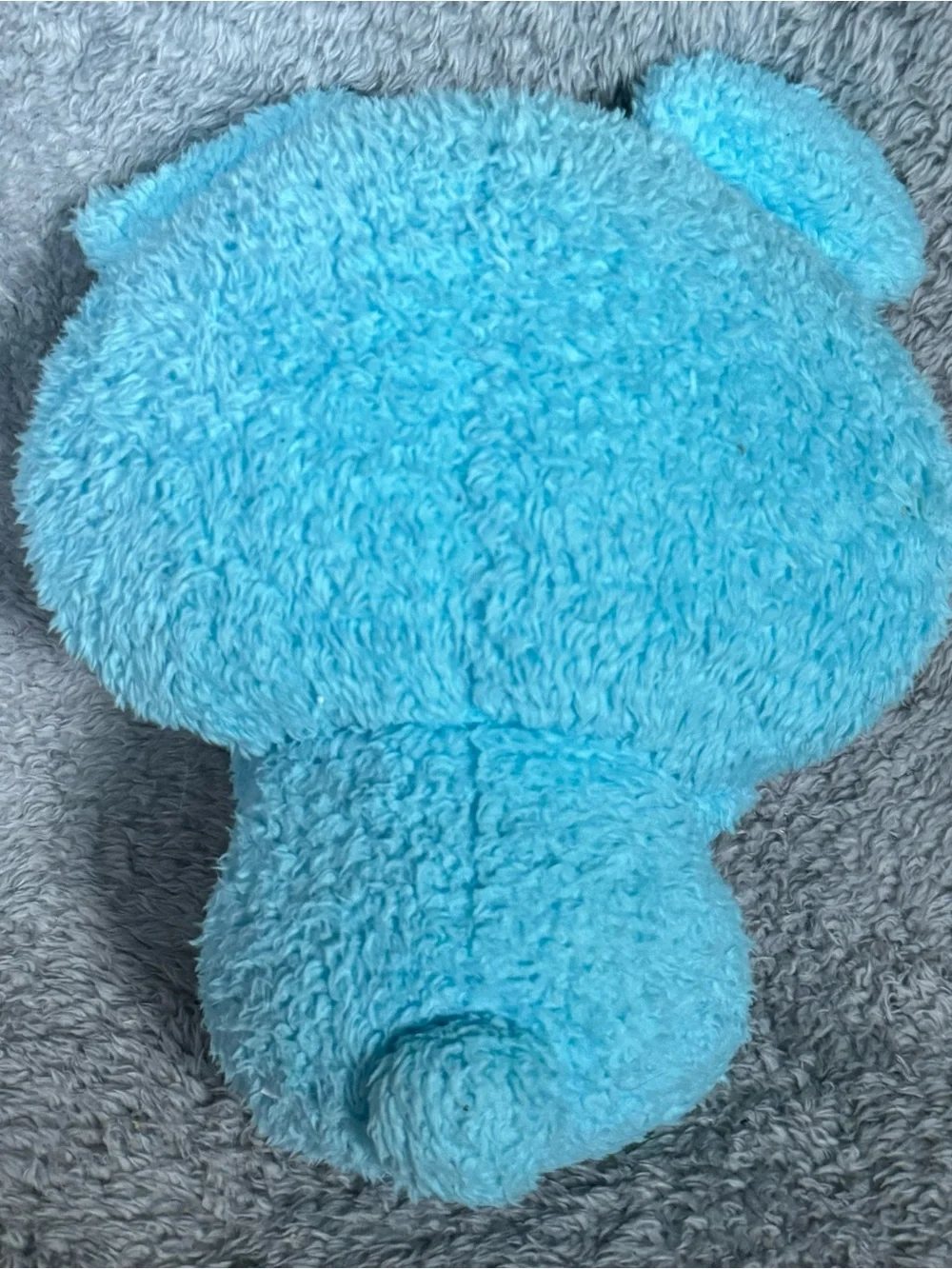 Sanrio Hello Kitty Plush 12” Blue Stuffed Animal Soft Toy Bear Costume